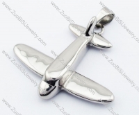 Stainless Steel aircraft Pendant-JP330014