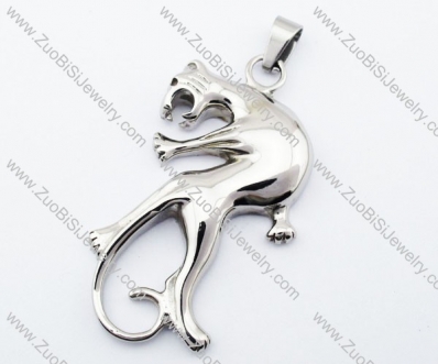 Leopard Pendant in 316L Stainless Steel -JP330024