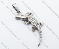 Stainless Steel cayman Pendant-JP330026