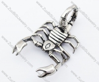 Stainless Steel scorpion Pendant-JP330028