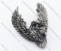 Stainless Steel Hawk Pendant-JP330045