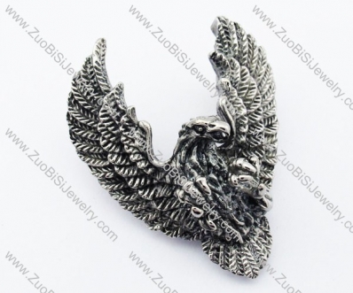 Stainless Steel Hawk Pendant-JP330045