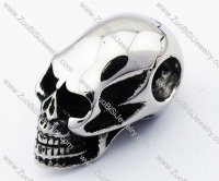 Heavy Solid Stainless Steel Skull Pendant-JP330057