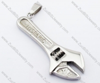 Stainless Steel Spanner Pendant-JP330064