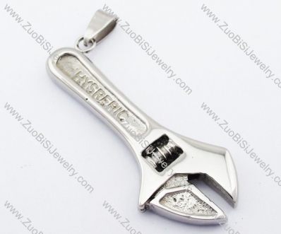 Stainless Steel Spanner Pendant-JP330064