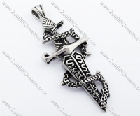 Stainless Steel Pendant-JP330067