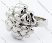 Stainless Steel Ring -JR330014