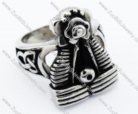 Stainless Steel Motorcycle engine Ring -JR330022