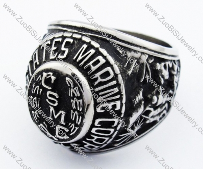 Stainless Steel Ring -JR330023