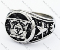 Stainless Steel Ring -JR330028