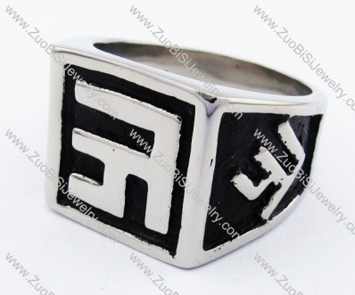 Stainless Steel Ring -JR330044