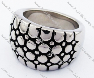 Stainless Steel Ring -JR330047