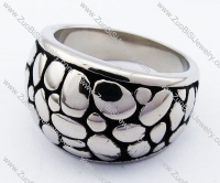 Stainless Steel Ring -JR330048