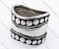 Stainless Steel Ring -JR330049