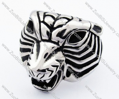 Stainless Steel Tiger Ring -JR330050