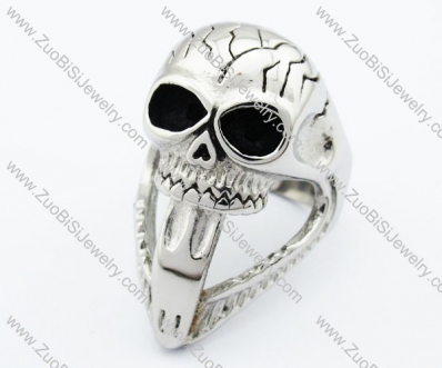 Stainless Steel Ghost Ring -JR330058