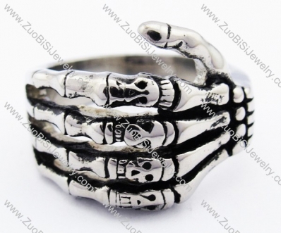 Stainless Steel Knuckle Ring -JR330067