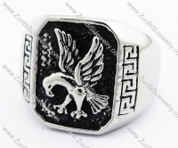 Stainless Steel The eagle Ring -JR330076