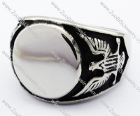 Stainless Steel Ring -JR330080