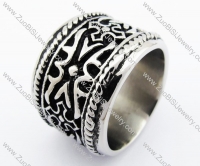 Stainless Steel Ring -JR330081