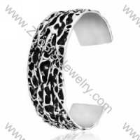 Vintage Stainless Steel Bangles for Cool Man - JB350003