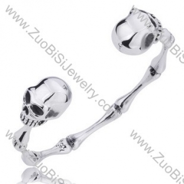 Skull Stainless Steel Bangles - JB350012