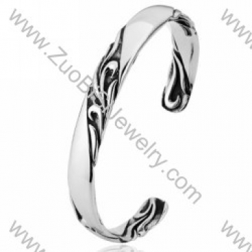 Singular Stainless Steel Bangles - JB350021