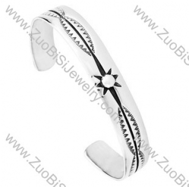 Elegant Stainless Steel Bangles - JB350055