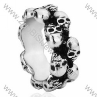 Stainless Steel skull Ring - JR350044