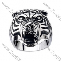 Stainless Steel Dog Ring - JR350046