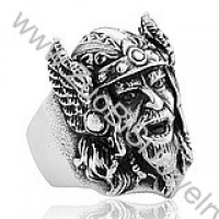 Stainless Steel Viking Ring - JR350095