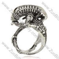 Stainless Steel Extraterrestrial Ring - JR350137