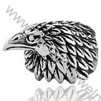 Stainless Steel The eagle Ring - JR350170