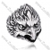 Stainless Steel The eagle Ring - JR350171