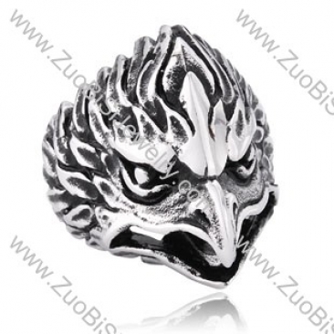 Stainless Steel The eagle Ring - JR350171