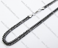 Stainless Steel Necklace - JN370006