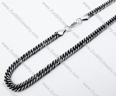 Stainless Steel Necklace - JN370006
