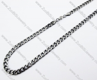 Stainless Steel Necklace - JN370007