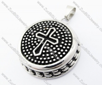 Stainless Steel Cross Pendant - JP370001