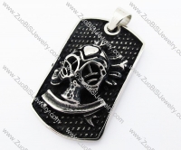 Stainless Steel Pendant - JP370009