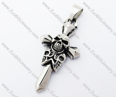 Stainless Steel sword Pendant - JP370050