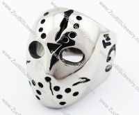 Stainless Steel Jonson Mask Ring - JR370024