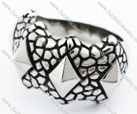 Stainless Steel Ring - JR370042