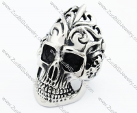 Stainless Steel skull Ring - JR370044