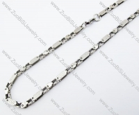 Stainless Steel necklace - JN380001