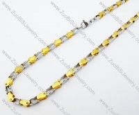 Stainless Steel necklace - JN380002