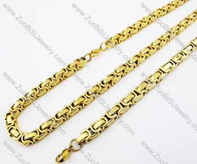 Stainless Steel jewelry set - JS380007