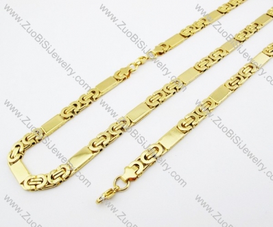 Stainless Steel jewelry set - JS380016