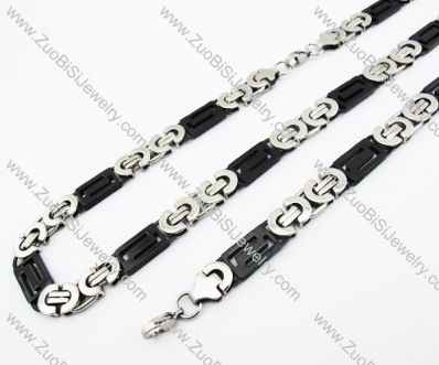 Stainless Steel jewelry set - JS380020