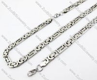 Stainless Steel jewelry set - JS380023